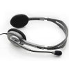 LOGITECH Fejhallgató 2.0 - H110 Vezetékes Mikrofonos