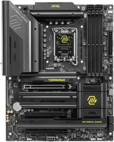 MSI Alaplap S1851 MAG Z890 TOMAHAWK WIFI Intel Z890, ATX