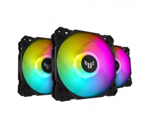 Ventilátor ASUS 120mm TUF GAMING TF120 ARGB 3in1