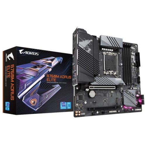 Alaplap Gigabyte B760M AORUS ELITE AX LGA1700 mATX