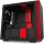 Ház NZXT H210 CA-H210BR MINI-ITX fekete/piros