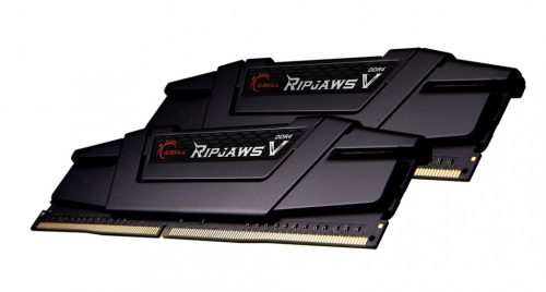 RAM G.SKILL RipjawsV DDR4 3200MHz CL16 64GB Kit2(2x32GB)