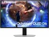27" Samsung LS27DG600SUXEN OLED QHD Gaming monitor fekete