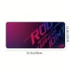 ASUS Republic of Gamers (ROG) nagyméretű (30cm X 80cm) egérpad, játékra szánt egérpad precízen varrott élekkel és csúszásmentes