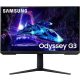 24" Samsung Odyssey G3 G30D FHD 180 Hz Gaming monitor (LS24DG302EUXEN)