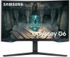27" Samsung Odyssey G65B ívelt LCD monitor (LS27BG650EUXEN)