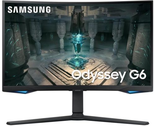 27" Samsung Odyssey G65B ívelt LCD monitor (LS27BG650EUXEN)