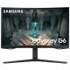27" Samsung Odyssey G65B ívelt LCD monitor (LS27BG650EUXEN)