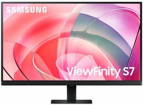 27" Samsung ViewFinity S7 monitor fekete (LS27D700EAUXEN)