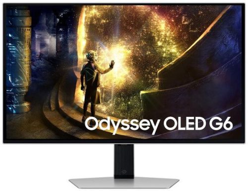27" Samsung Odyssey OLED G6 Gaming monitor (LS27DG610SUXEN)